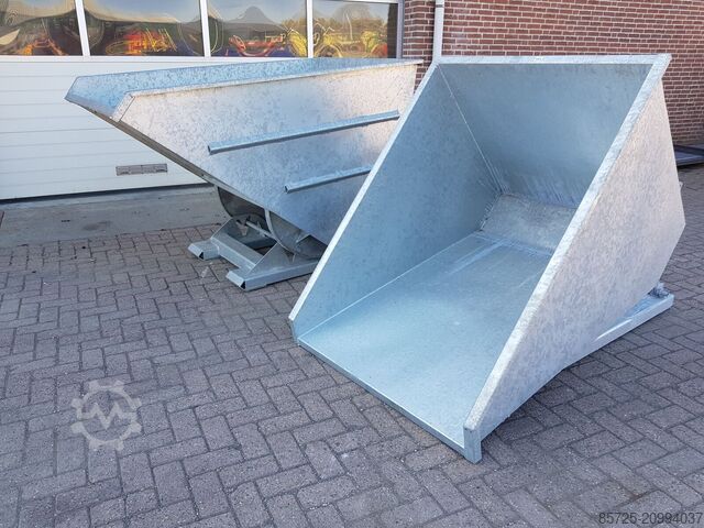 саморазгружающийся бункер  