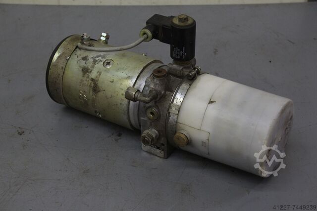 Гидравлический насос для электрического вилочного погрузчика 24 В 2 кВт Bosch 1 547 220 500 /