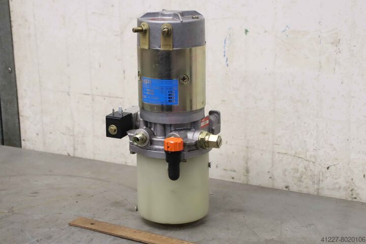 Гидравлический насос для электрического вилочного погрузчика 24 В 1,5 кВт HPI Jungheinrich 50125677  AU3480  ECE 20