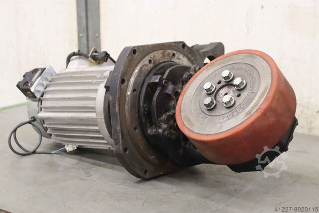 Шасси с рулевым двигателем Jungheinrich ECE 20  AF 096-Z5-1