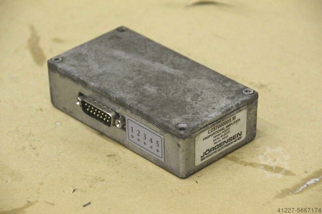 Пропорциональный усилитель Jörgensen C257000005 M