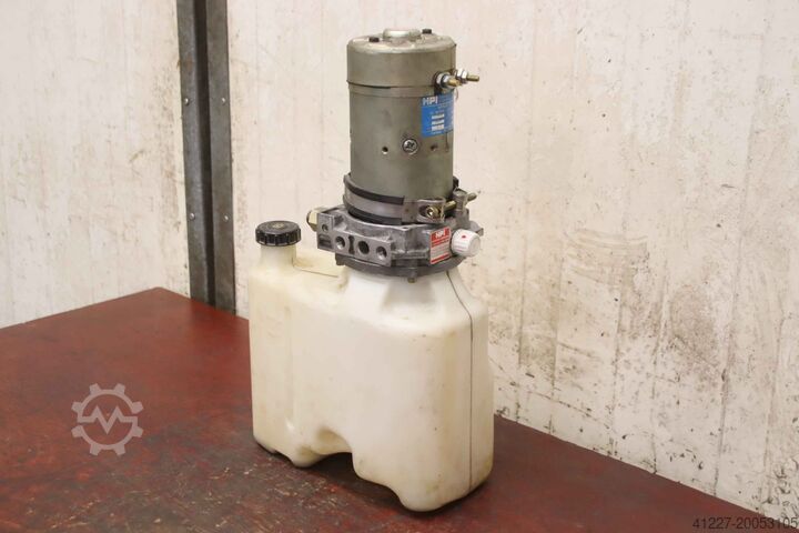 Гидравлический насос для электропогрузчика 24 В 2,2 кВт HPI Linde A5088869  L 12