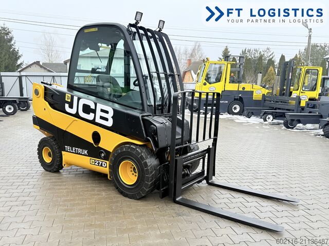 телескопический погрузчик JCB TLT27D DIESEL SIDE-SHIFT FULL CABIN