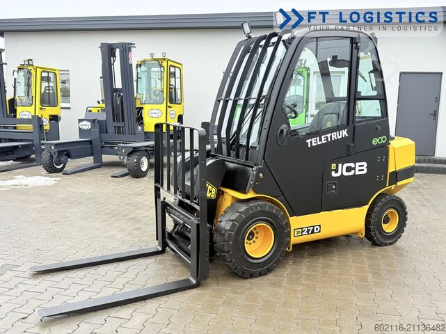 телескопический погрузчик JCB TLT27D DIESEL SIDE-SHIFT FULL CABIN