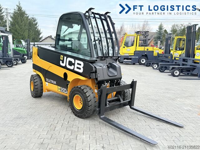 телескопический погрузчик JCB TLT 35D 4X4 CABIN POSITIONER NEW TIRES