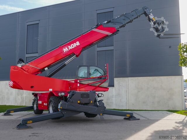 Роторный штабелер Magni RTH 6.35 Drive