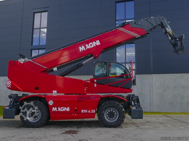 Роторный штабелер Magni RTH 6.35
