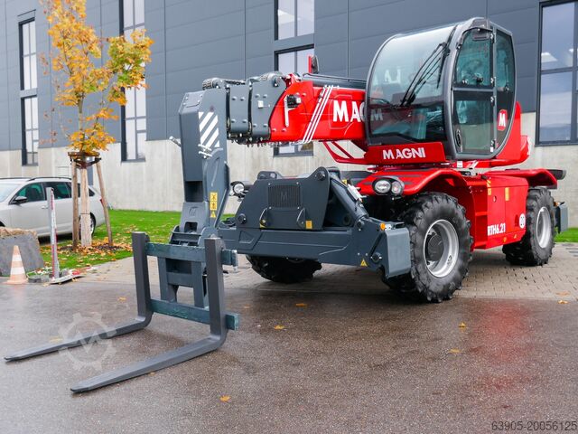 Роторный штабелер Magni RTH 6.21 Drive