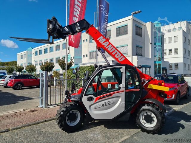 Телескопический погрузчик жесткий Manitou MT625 T 75PS