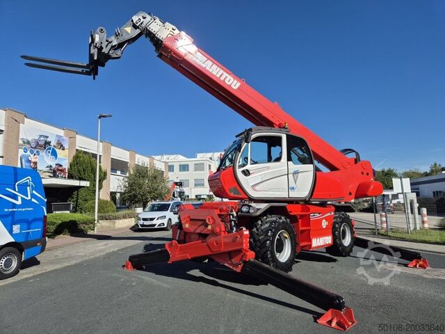 Телескопический манипулятор с возможностью поворота Manitou MRT 2550+