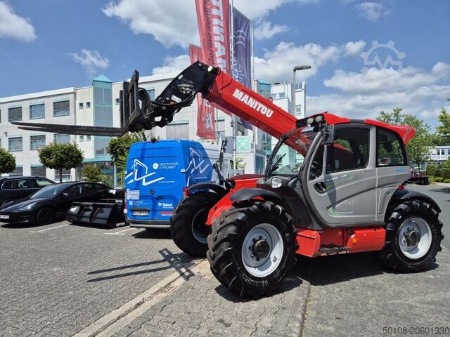 Телескопический погрузчик жесткий Manitou MLT 840-145 PS  AirCon