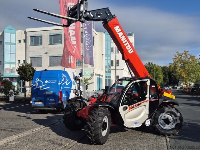 Телескопический погрузчик жесткий Manitou MT 930 H