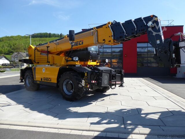 Телескопический манипулятор с возможностью поворота Dieci Pegasus 60.30