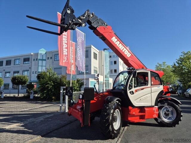 Телескопический погрузчик жесткий Manitou MT 1840 A (Basket) 100HP