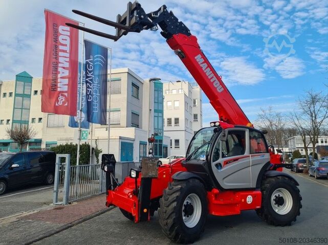 Телескопический погрузчик жесткий Manitou MT 1840 100PS AirCon