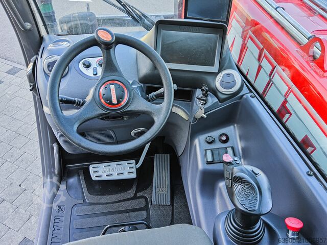 Телескопический манипулятор Manitou MHT 10180