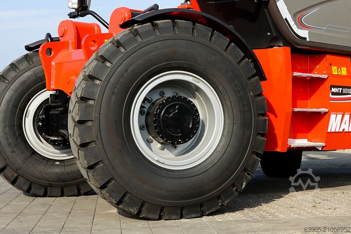 Телескопический манипулятор Manitou MHT 10180
