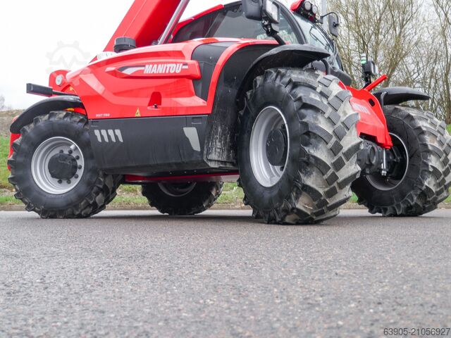 Телескопический манипулятор Manitou MHT 790