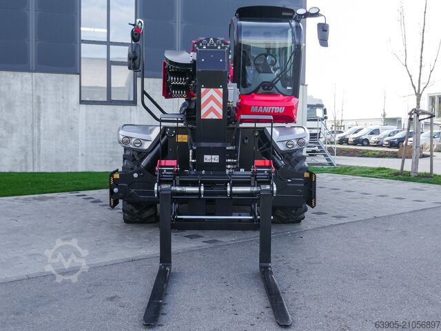 Роторный штабелер Manitou MRT 2260