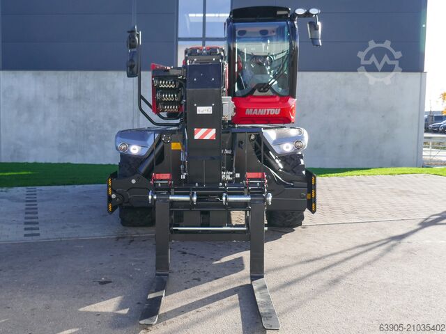 Роторный штабелер Manitou MRT 2570