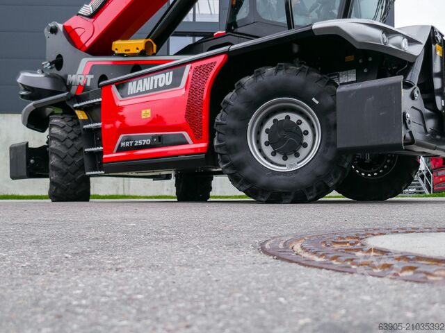 Роторный штабелер Manitou MRT 2570