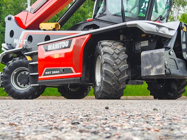 Роторный штабелер Manitou MRT 2660 vision