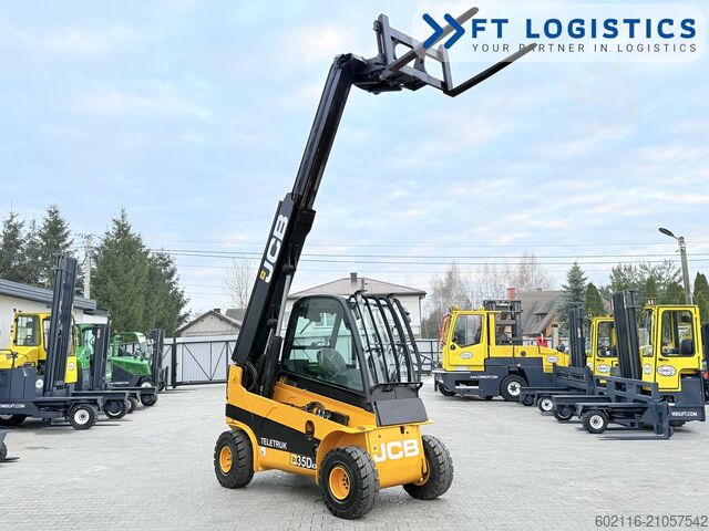 телескопический погрузчик JCB TLT 35D 4X4 CABIN POSITIONER NEW TIRES