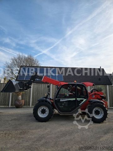 Телескопический погрузчик MANITOU MVT730 C