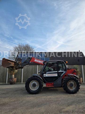 Телескопический погрузчик MANITOU MLT 731 LS