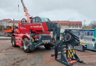 телескопический погрузчик MAGNI RTH 5.21 Smart