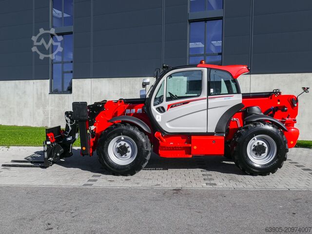 Телескопический манипулятор Manitou MT 1840 A 100D ST5 S1