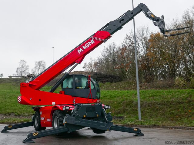 Роторный штабелер Magni RTH 6.21