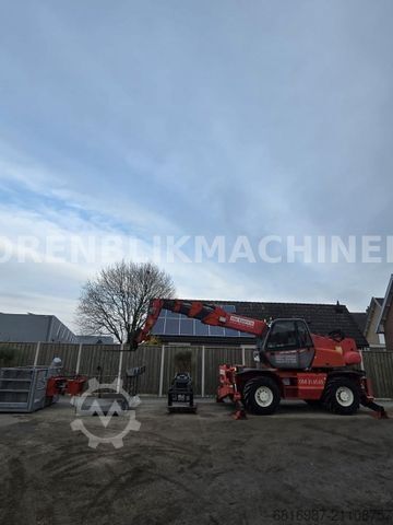 Телескопический погрузчик MANITOU MRT2145 VOLL AUSSTATTUNG