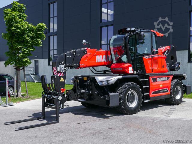 Роторный штабелер Manitou MRT 2260