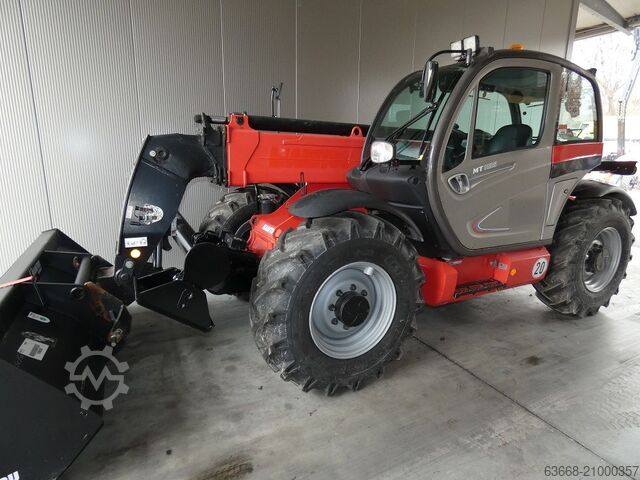 Телескопический погрузчик жесткий Manitou MT 1135 - 100 DS T5