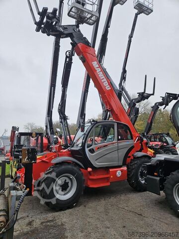 Телескопический погрузчик жесткий Manitou MT 1840 EASY 75D ST5 S1