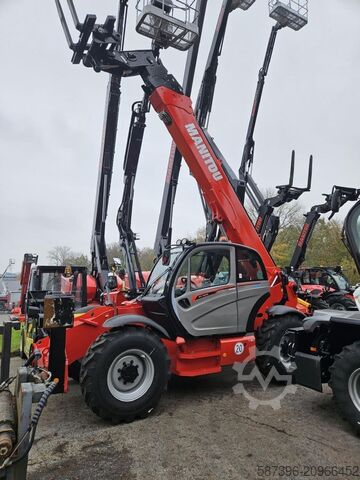 Телескопический погрузчик жесткий Manitou MT 1840 100D ST5 S1