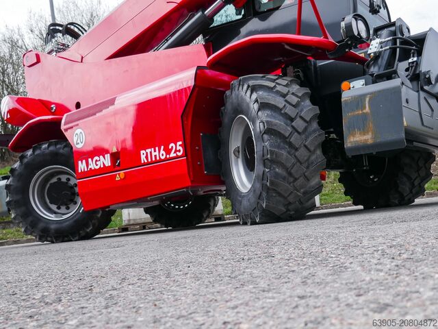 Роторный штабелер Magni RTH 6.25 Drive