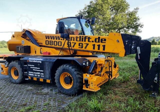 Вилочный погрузчик с телескопической стрелой JCB 5.5-21 Roto Diesel 21,00 t