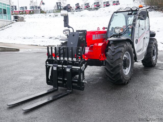 Телескопический манипулятор Manitou MT 730H