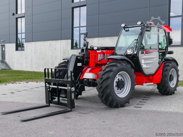 Телескопический манипулятор Manitou MT 933 easy