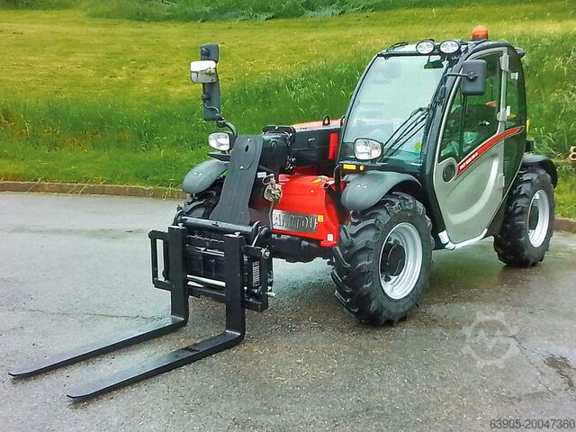 Телескопический манипулятор Manitou MLT 625