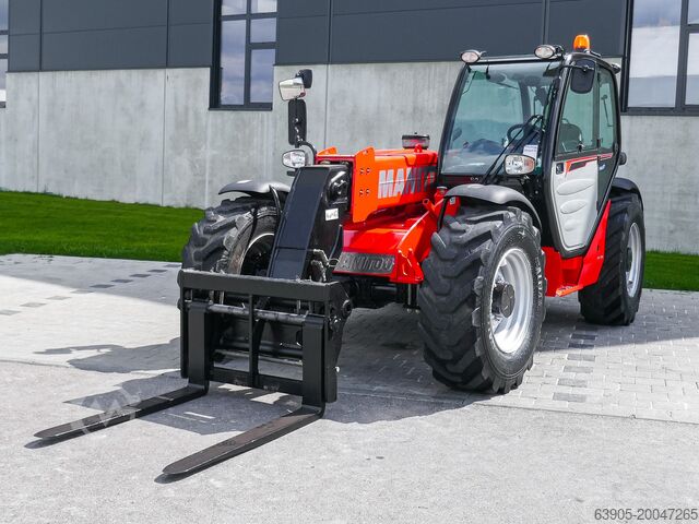 Телескопический манипулятор Manitou MT 733