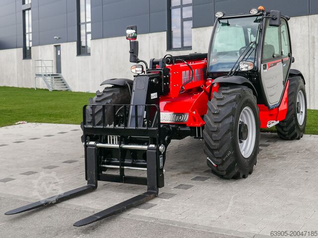 Телескопический манипулятор Manitou MT 933 easy