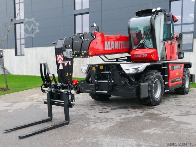 Роторный штабелер Manitou MRT 2660 vision