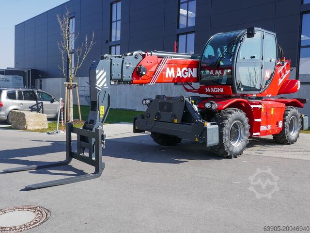 Роторный штабелер Magni RTH 6.25