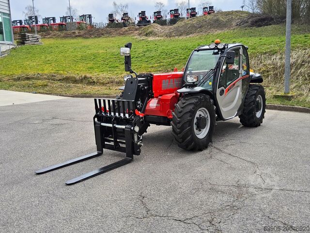 Телескопический манипулятор Manitou MT 930H
