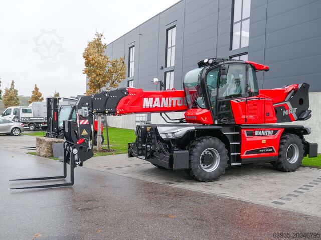 Роторный штабелер Manitou MRT 2660 vision