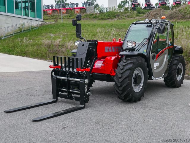 Телескопический манипулятор Manitou MT 730H