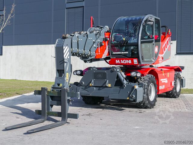 Роторный штабелер Magni RTH 6.39 Drive